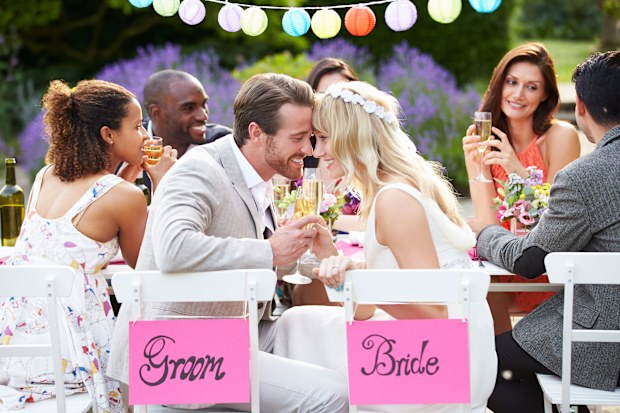 A groom has described his fiancée's plans for to honour lost loved ones at their wedding as 'morbid'. 