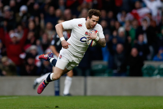 Danny Cipriani, pictured in 2015, made 16 appearances in Test match rugby for England.
