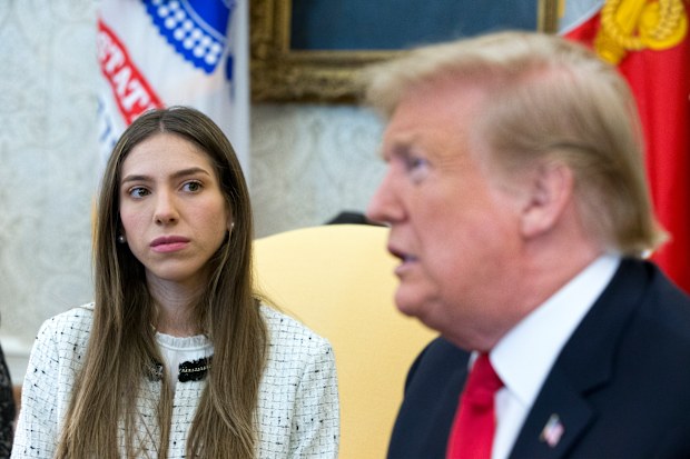 Fabiana Rosales, wife of Venezuelan opposition leader Juan Guaido, has met with US President Donald Trump to discuss the mass outages and low water supplies in Venezuela.