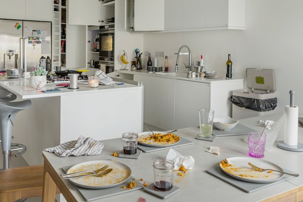 Kerri Sackville book on mess