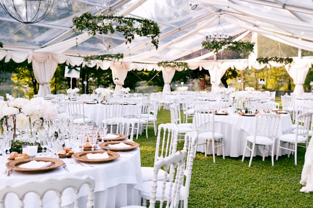 Wedding outdoor venue