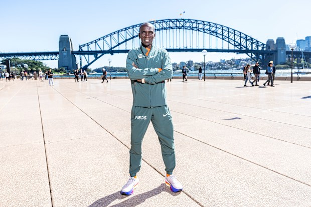 Eliud Kipchoge.