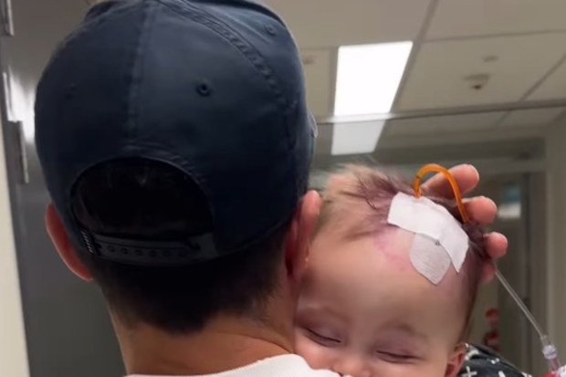 erin mcnaught son obi brain tumour surgery recovery
