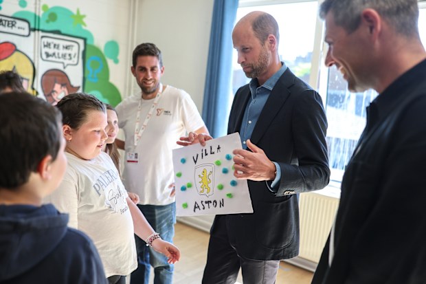 Prince William, Prince of Wales 
