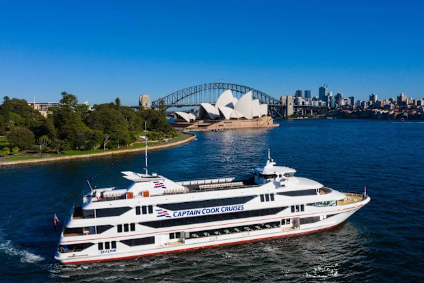 Captain Cook Cruises, Sydney Harbour