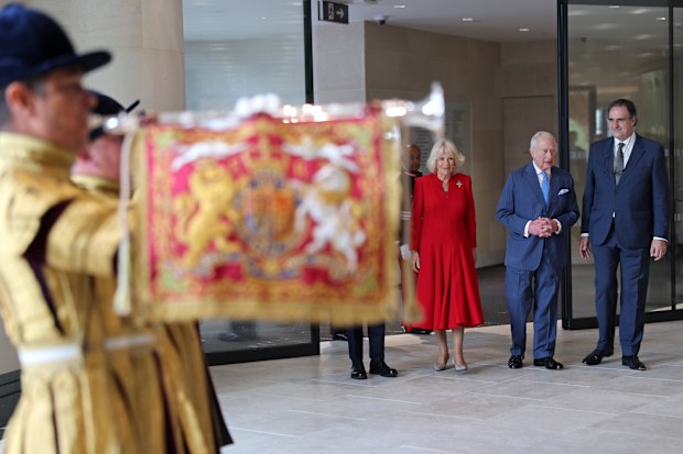 Queen Camilla and King Charles III 