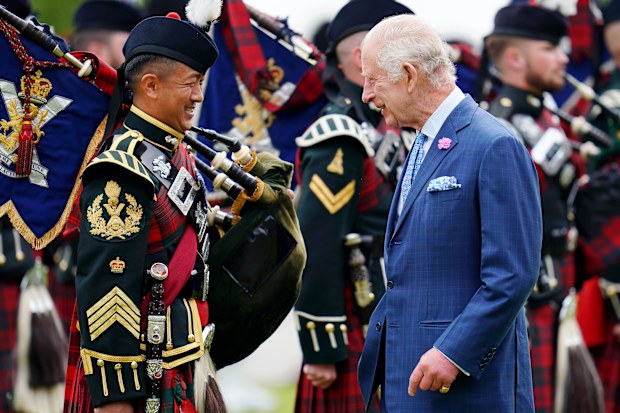 King Charles III 