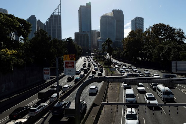 Transport for NSW believes more than 40,000 motorists will be impacted by the closures. 