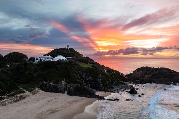 Seal Rocks Lighthouse