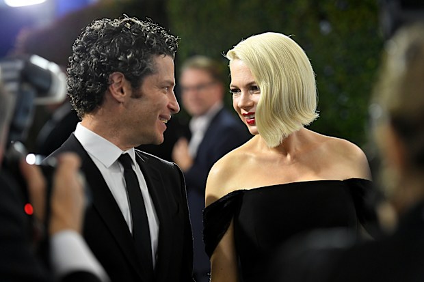 Thomas Kail and Michelle Williams