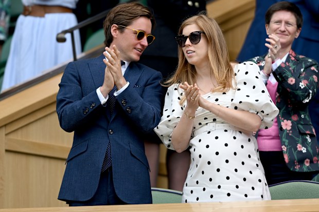 Edoardo Mapelli Mozzi and Princess Beatrice