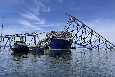  Francis Scott Key Bridge, Baltimore, 2024