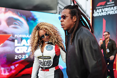Beyonce and Jay-Z