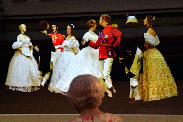 The Queen reveals she’s glad ‘complicated’ royal dances are a thing of the past