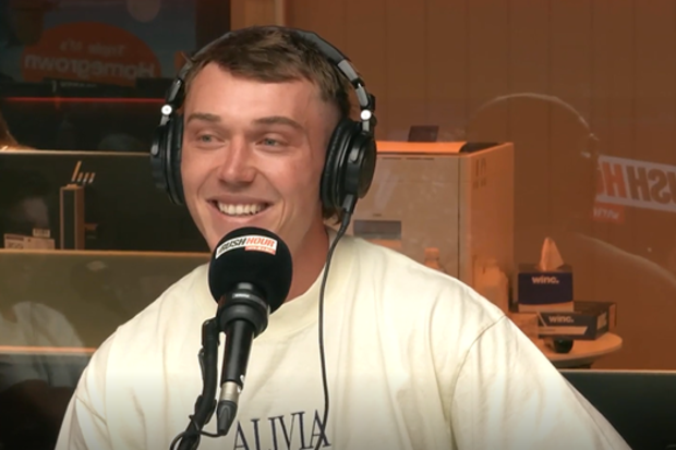 Patrick Cripps speaks to Triple M.