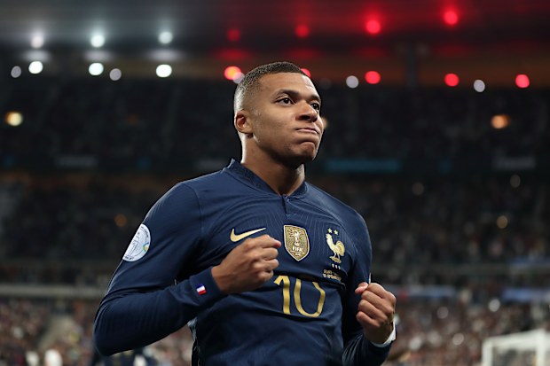 Kylian Mbappe
