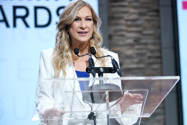 Recording Academy president and CEO Deborah Dugan, speaker, Grammy Awards Nominations