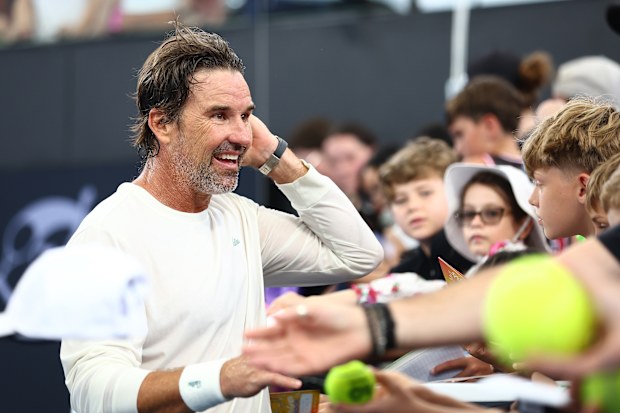 Aussie tennis legend Pat Rafter's surprising admission about the sport ...