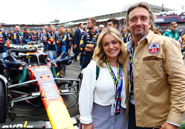 Richard Hammond and Izzy Hammond