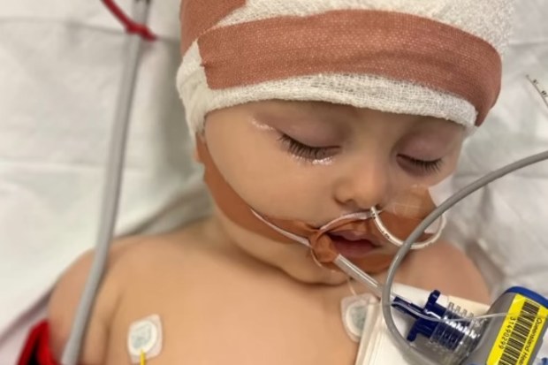 erin mcnaught son obi brain tumour surgery recovery