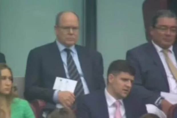 Prince Albert spotted