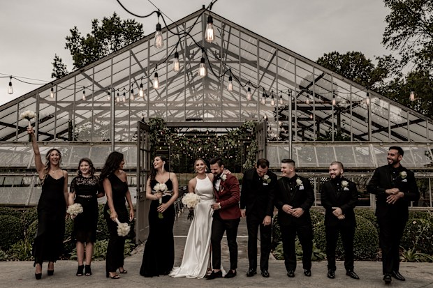 My Wedding Day Brittany Cherchian elopement second wedding puppy proposal