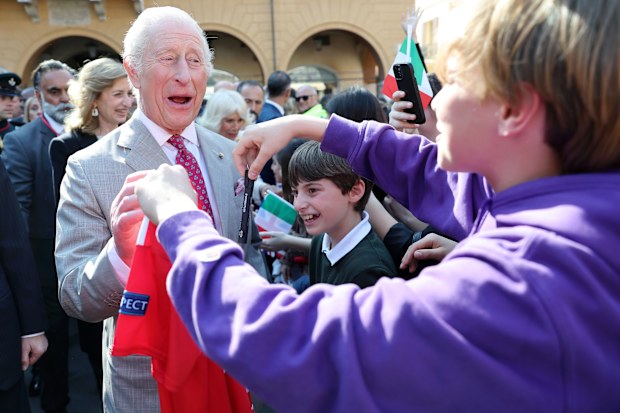 King Charles III 