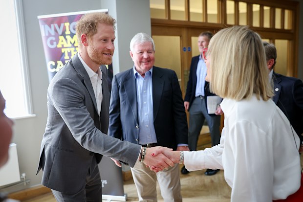 Prince Harry, The Duke of Sussex