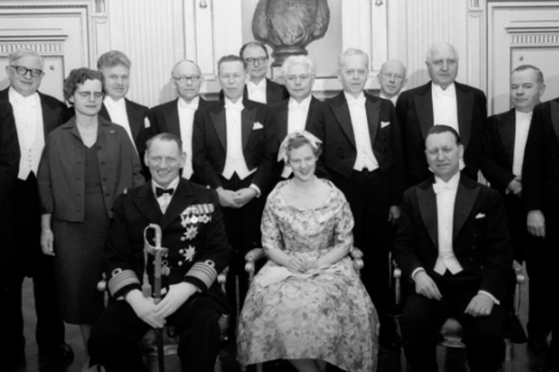 Queen of Denmark declaration of the constitution