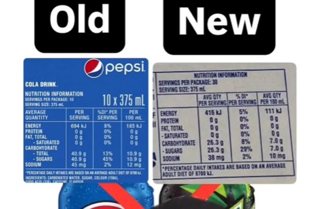 pepsi makes major change to popular drink russ eats tiktok