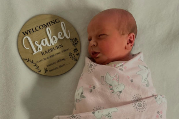 The Block's Jesse and Mel welcome third child