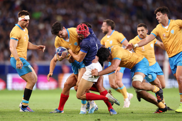 Rugby World Cup news | Coaches 'thinking twice' after Fance nearly ...