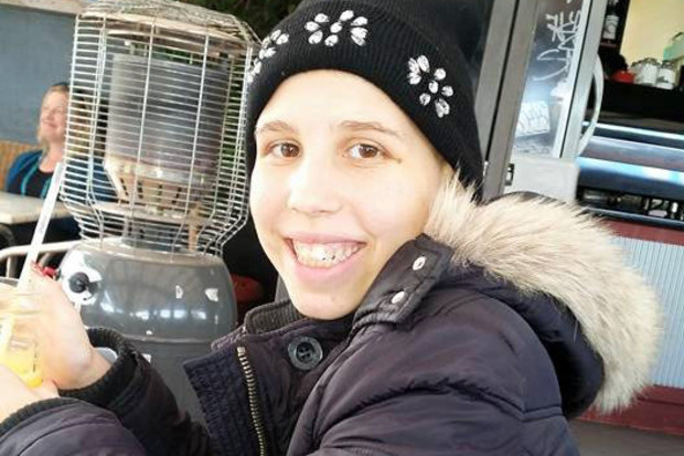Belle Borgia lost her hair during cancer treatment.