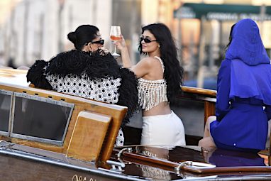 Kris and Kylie Jenner
