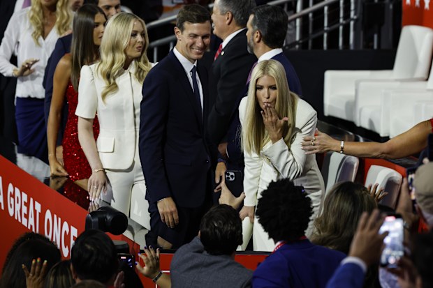Ivanka Trump and Tiffany Trump