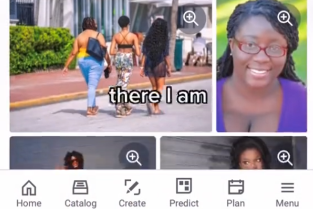Christian Demeritt looked up the photographer and her image continues to be sold as a stock image.