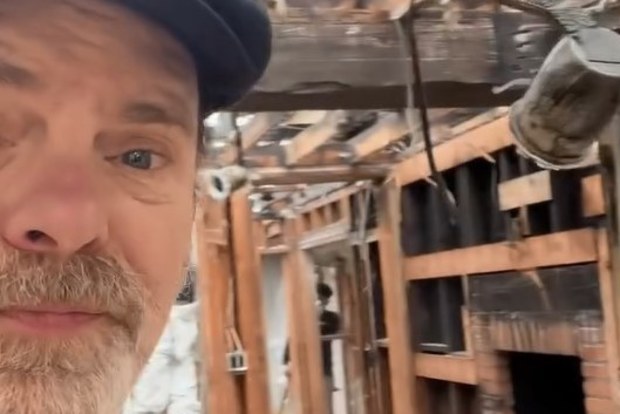Rainn Wilson home nearly burned down in fire