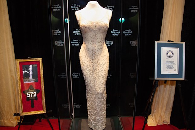 Ripley's Believe It or Not denies Kim Kardashian damaged Marilyn Monroe's  dress at the Met Gala | Nine.com.au