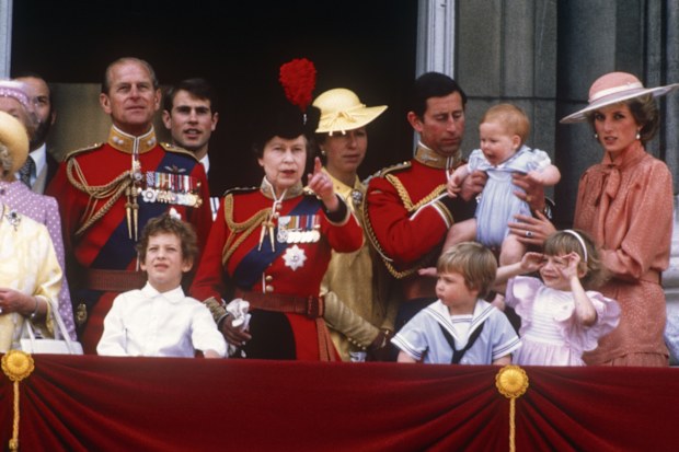 Trooping the Colour through the years