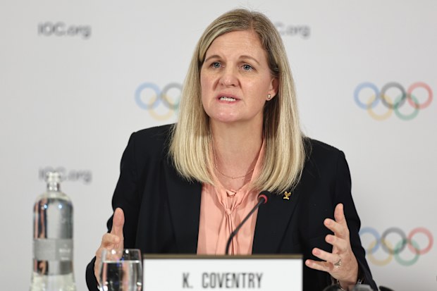 Olympics news: IOC responds amid reports governing body is set to ban transgender women from competing in female category in time for Los Angeles 2028 under Kirsty Coventry's reign