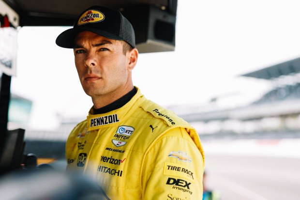 Team Penske's Scott McLaughlin wound up fourth in the 2022 IndyCar Series standings.