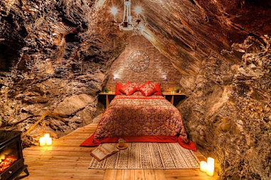 Deep Sleep, the world's deepest hotel