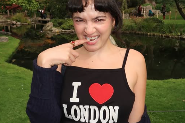 TikTok creators Lohanny Santos, pictured, and Marie Draxler swapped homes and shared the experience online last year.