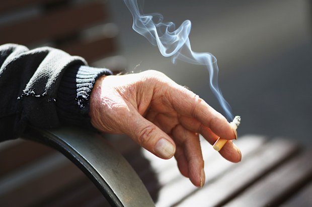 Cigarettes can only be smoked in certain areas in public but there are no laws for e-cigarettes yet.