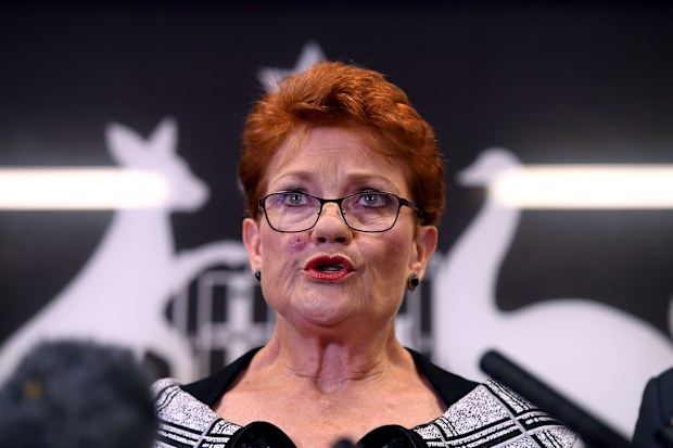 Queensland Senator and One Nation leader Pauline Hanson has indicated she will put Labor last on One Nation's how-to-vote cards in four critical seats.