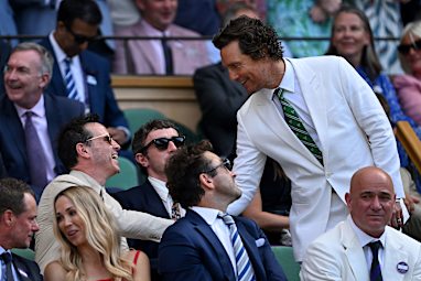 Andrew Scott, Paul Mescal and Matthew McConaughey