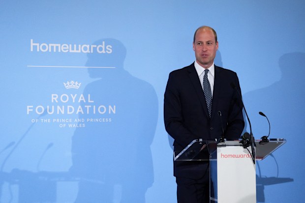 Prince William, Prince of Wales 