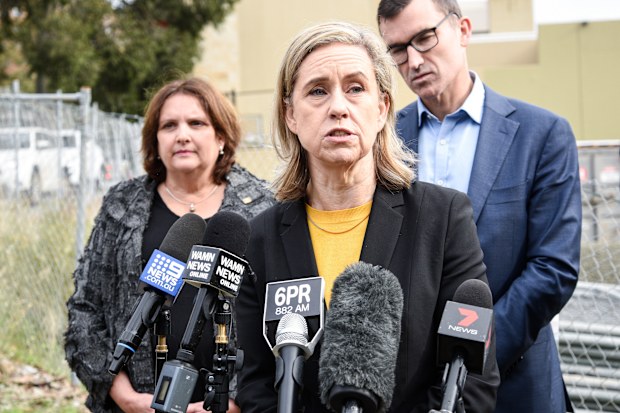 WA Minister Women's Interests minister, Simone McGurk