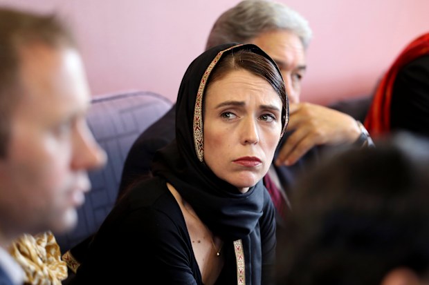 New Zealand Prime Minister Jacinda Ardern, has condemned Fraser Anning's comments on Muslim immigration on the day of the Christchurch massacre that left at least 50 people in two Christchurch mosques dead. (New Zealand Prime Minister Office via AP)