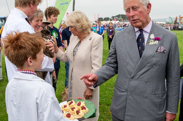 Prince Charles, Prince of Wales and Camilla, Duchess of Cornwall